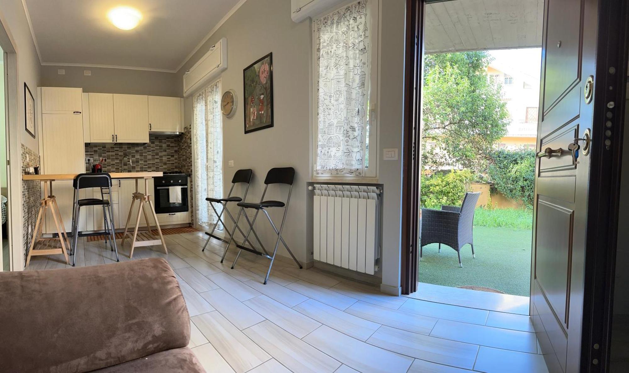 Appartamento Casina Dei Gemelli Roma